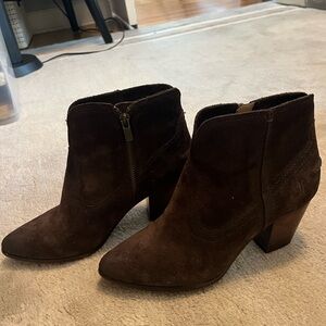 Frye Suede Bootie - size 7.5